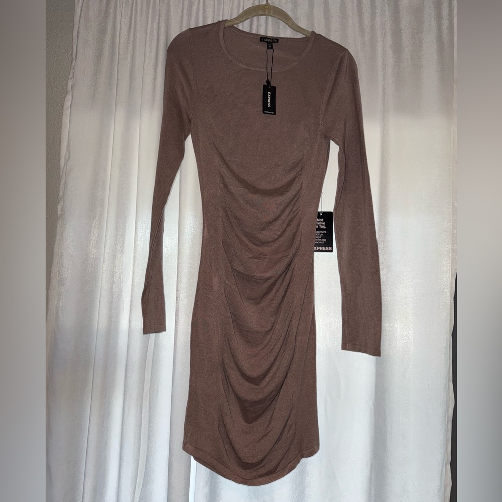 Express long Sleeve Dress